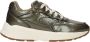 XSENSIBLE Sneakers Dames Lak G Sneaker Maat: 43 Materiaal: Leer Kleur: Groen - Thumbnail 2