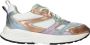 Xsensible Dames Veterschoenen Brooklyn Women Pastel Combi Multi - Thumbnail 4