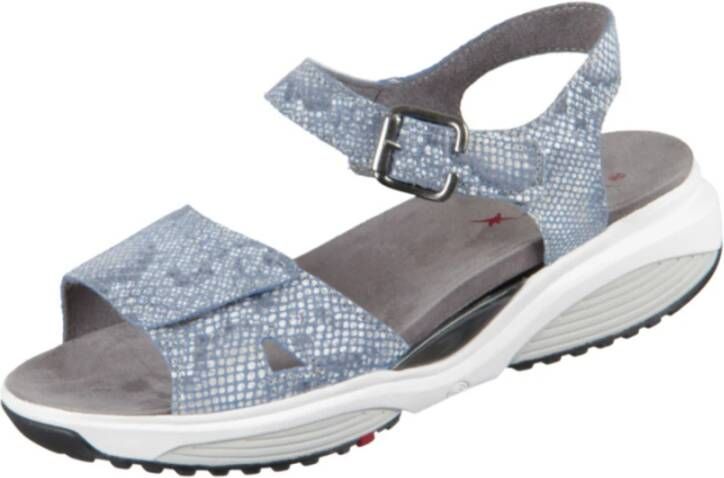 Xsensible Comfortabele Blauwe Sneakers Blue Dames