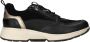 XSENSIBLE Lage Sneakers Combi G Sneaker Maat: 41 Materiaal: Suède Kleur: Zwart - Thumbnail 2