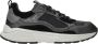 Xsensible Comfortabele Milau Sneakers in Zwart Grijs Black Dames - Thumbnail 2