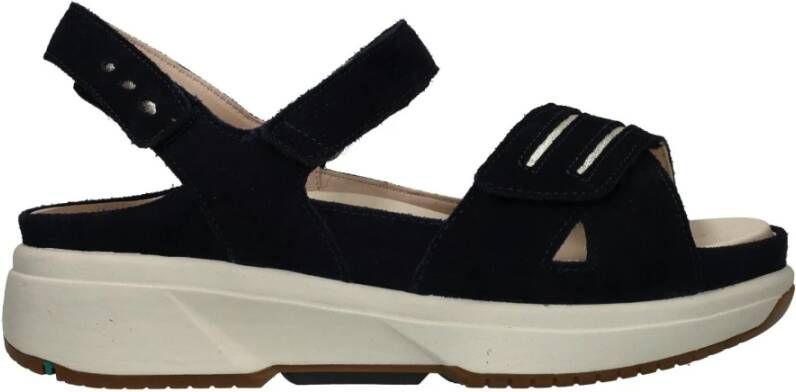 XSENSIBLE Sandalen 30706.5 Maat: 42 Materiaal: Suède Kleur: Blauw