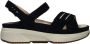 XSENSIBLE Sandalen 30706.5 Maat: 42 Materiaal: Suède Kleur: Blauw - Thumbnail 1