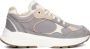 XSENSIBLE Lage Sneakers Dames Combi Met G Sneaker Maat: 37 Materiaal: Leer Kleur: Grijs - Thumbnail 2