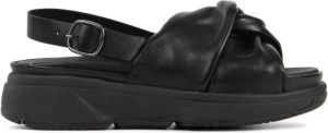 Xsensible Flat Sandals Zwart Dames