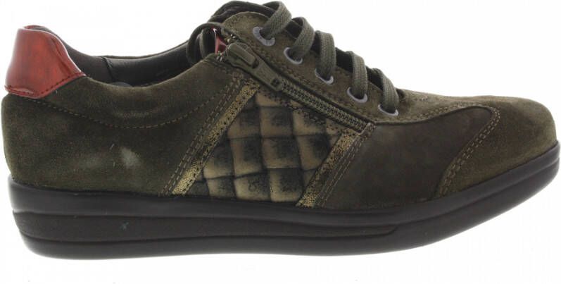Xsensible 10193.2 Florence Forest Vintage Braid H-Wijdte Veterschoenen