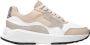 XSENSIBLE Lage Sneakers Dames 33000.3 Maat: 40 Materiaal: Suède Kleur: Beige - Thumbnail 2