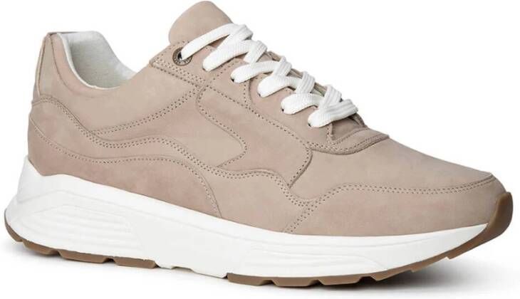XSENSIBLE Lage Sneakers Heren Golden Gate Men Maat: 42 Materiaal: Nubuck Kleur: Beige - Foto 3