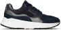 Xsensible Stretchwalker Sneaker Golden Gate Lady 33000.4.263 G Blauw Glitter Navy Fantasy - Thumbnail 2