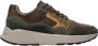 XSENSIBLE Lage Sneakers Combi G Sneaker Maat: 37 Materiaal: Suède Kleur: Groen - Thumbnail 2