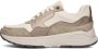 XSENSIBLE Lage Sneakers Dames Golden Gate Lady Maat: 36 Materiaal: Leer Kleur: Taupe - Thumbnail 6