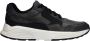 Xsensible Comfortabele zwarte sneakers met speciale zool Black Heren - Thumbnail 2