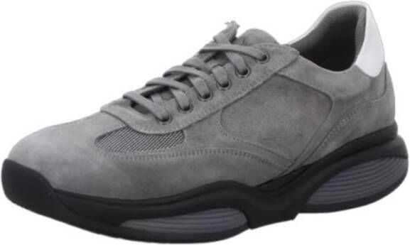Xsensible 30086.1 Grey H-Wijdte Veterschoenen