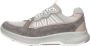 XSENSIBLE Lage Sneakers Dames 34000.5 Maat: 43 Materiaal: Suède Kleur: Grijs - Thumbnail 2