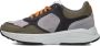 Xsensible Groene lage top heren sneakers - Thumbnail 1