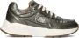 XSENSIBLE Sneakers Dames Lak G Sneaker Maat: 43 Materiaal: Leer Kleur: Groen - Thumbnail 2