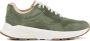 Xsensible Groene Sneaker met Gevormd Voetbed en Verharde Hiel Green Heren - Thumbnail 1