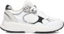 XSENSIBLE Lage Sneakers Dames Helix Maat: 40 Materiaal: Leer Kleur: Wit - Thumbnail 2