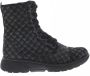 Xsensible 30203.5 Riga Black Vintage Braided H-Wijdte Veter boots - Thumbnail 2