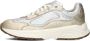 XSENSIBLE Lage Sneakers Dames Milau Maat: 37 Materiaal: Leer Kleur: Goud - Thumbnail 2