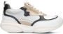 XSENSIBLE Lage Sneakers Dames 32005.3.2 Maat: 37 Materiaal: Leer Kleur: Wit - Thumbnail 1