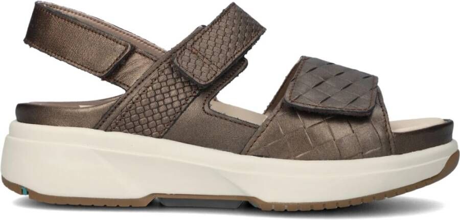 XSENSIBLE Sandalen Dames Aruba Maat: 40 Materiaal: Leer Kleur: Brons