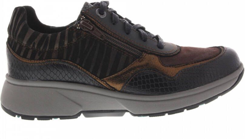 Xsensible 30204.2 Lima Black Combi H-Wijdte Veterschoenen - Foto 2