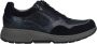 Xsensible LIMA 30204.2.262 Blauw combi stretchwalker sneaker wijdte H - Thumbnail 2