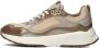 XSENSIBLE Lage Sneakers Dames Milau Maat: 38 Materiaal: Leer Kleur: Taupe - Thumbnail 5