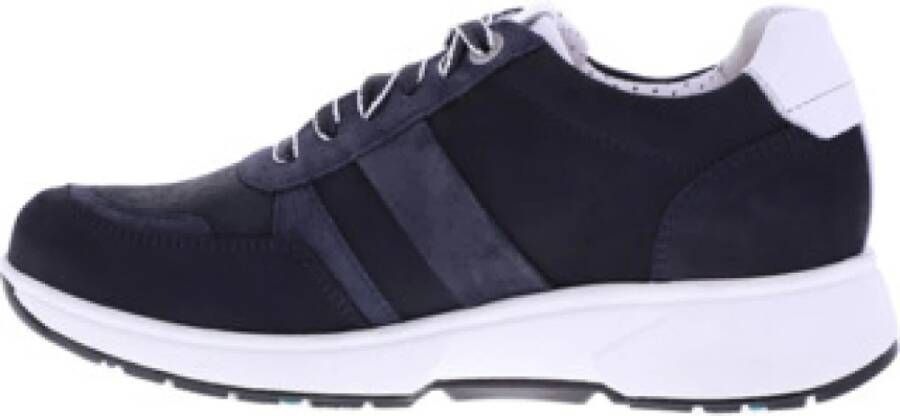 Xsensible Marineblauwe Vrijetijdsveterschoenen