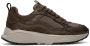 XSENSIBLE Lage Sneakers Dames Combi G Sneaker Maat: 36 Materiaal: Suède Kleur: Taupe - Thumbnail 2
