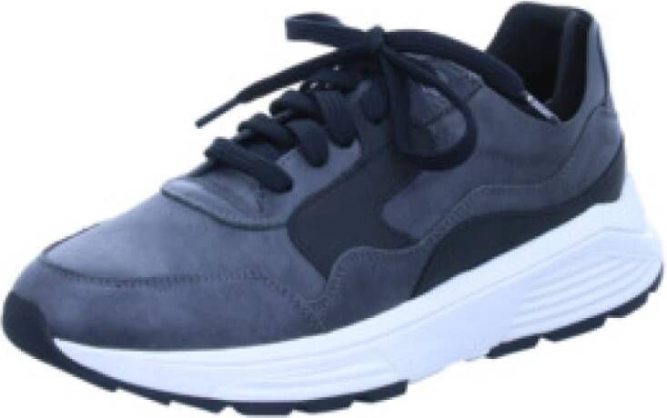 Xsensible Comfortabele zwarte sneakers met speciale zool Black Heren - Foto 2