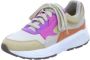 Xsensible Stretchwalker Sneaker Golden Gate Lady 33000.3.304 GX Camel Combi Roze Paars - Thumbnail 2