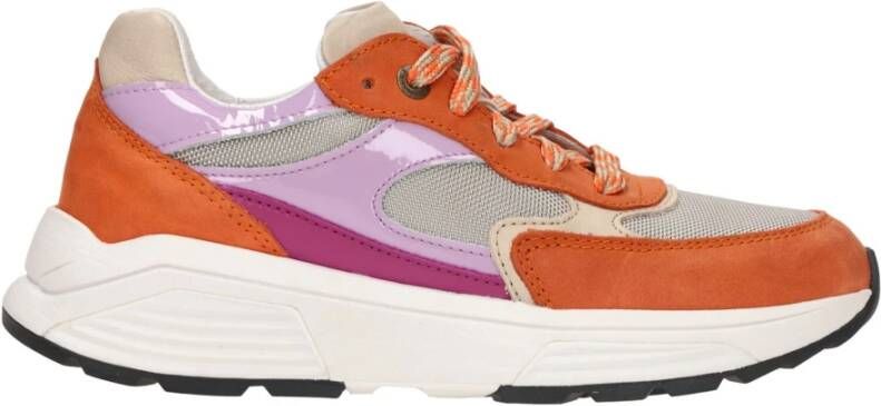 Xsensible Ponte Vecchio sneaker Oranje Dames