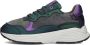 Xsensible Stretchwalker Sneaker Rainbow 33011.2.426 GX Emerald Groen Grijs Combi - Thumbnail 2