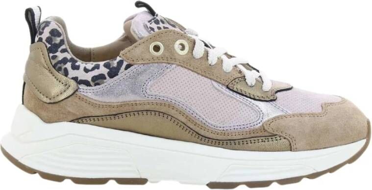 Xsensible Roze Milau Damesschoenen Brown Dames