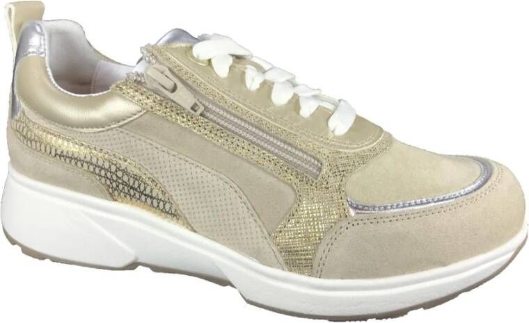 Xsensible Sand Sneakers Beige Dames