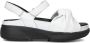 Xsensible 30705.5 Martinique 101 White G H Wijdte Sandalen - Thumbnail 1