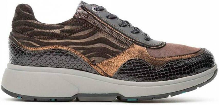 Xsensible Sneakers 30204.2 Zwart Dames