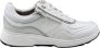 XSENSIBLE Lage Sneakers Dames Lima Maat: 43 Materiaal: Leer Kleur: Wit - Thumbnail 2