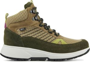 Xsensible 40207.5 Oulu Beige Combi H-Wijdte Veter boots
