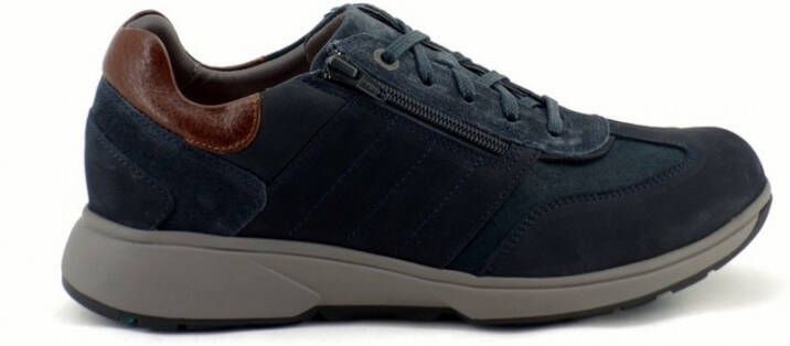 Xsensible Sneakers Blauw Heren