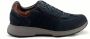 XSENSIBLE Lage Sneakers Heren 30405.2 Maat: 43 Materiaal: Suède Kleur: Blauw - Thumbnail 2