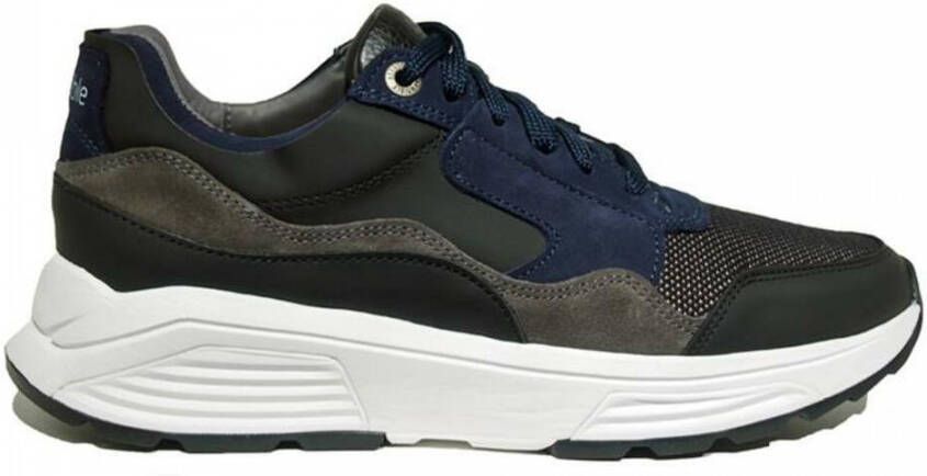Xsensible Stretchwalker Sneaker Golden Gate Men 33200.1.205 HX Dark Blue Combi - Foto 5