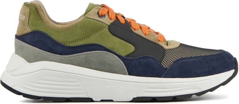 Xsensible Sneakers Blauw Heren
