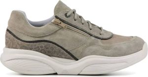 Xsensible Stretchwalker Dames Leren Sneakers