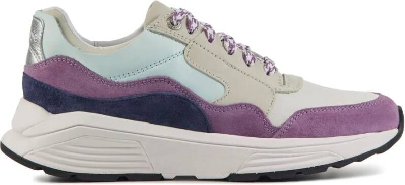 Xsensible Sneakers Paars Dames