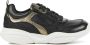 XSENSIBLE Lage Sneakers Dames 32004.3 Maat: 40 Materiaal: Leer Kleur: Zwart - Thumbnail 2