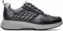 Xsenisble Xsensible Arona black silver 30217.3 050-HX damesschoenen xsensible Zwarte sneakers dames Xsensible Veterschoenen dames uitneembaar voetbed - Thumbnail 2