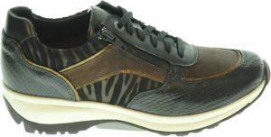 Xsensible Sneakers Zwart Dames